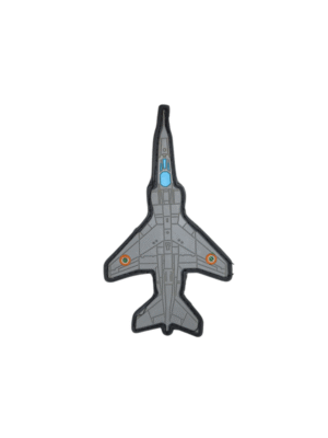 Jaguar silicon cutout grey Patch