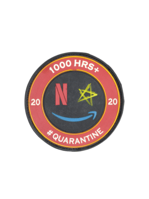 1000 Hrs+ Quarantine silicon Patch