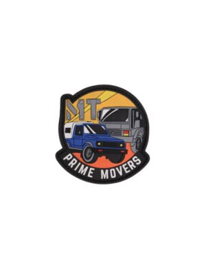 MT Prime Movers Silicon Patch