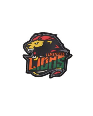 Limitless Lions Silicon Patch