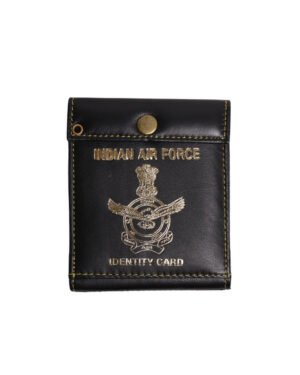 Indian Air Force Leather ID Card Cover