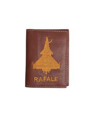 Rafale Brown ID Card Cover (Indian Air Force)
