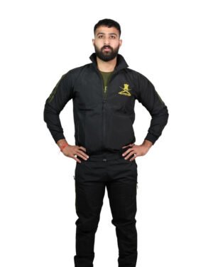 Indian Army Tracksuit Black Colour