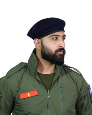 Berret Cap- Dark Blue