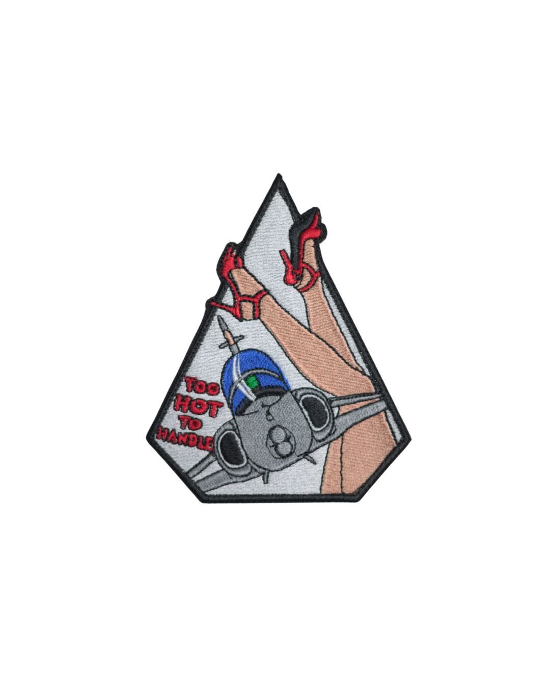 Combat Attitude Patch Combo (Set of 5)