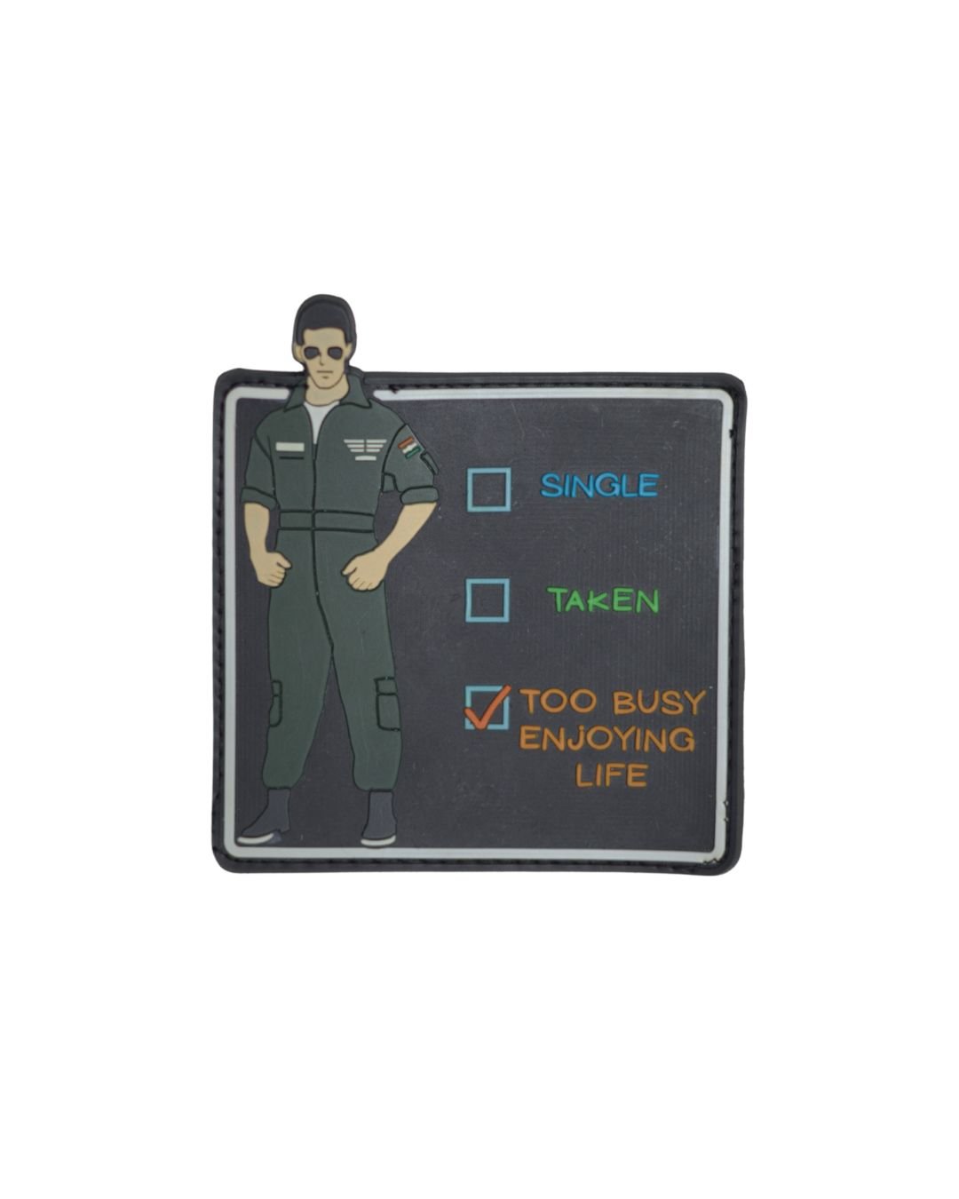 Combat Attitude Patch Combo (Set of 5)