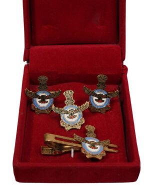 Indian Air Force Cuffling, Tie Pin and Lapel Set