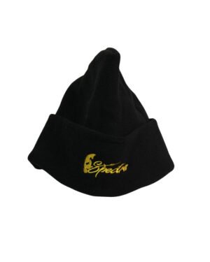 Spectres Fleece Woollen Cap - Black