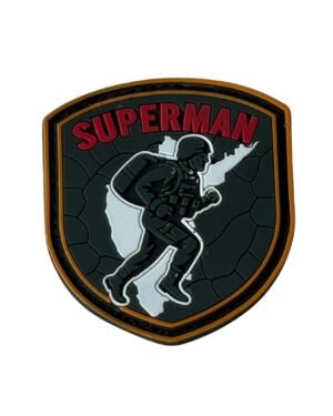Superman Silicon Patch