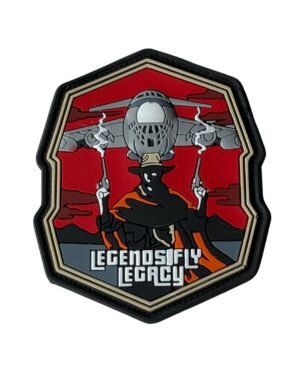 Legends Fly Legacy Silicon Patch